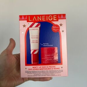 Laneige Minty Lip Duo